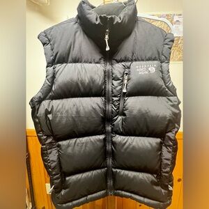 Men’s Mtn Hardware Down Vest - size L